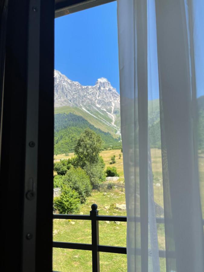 Panorama Ushba Hotel Местия Екстериор снимка