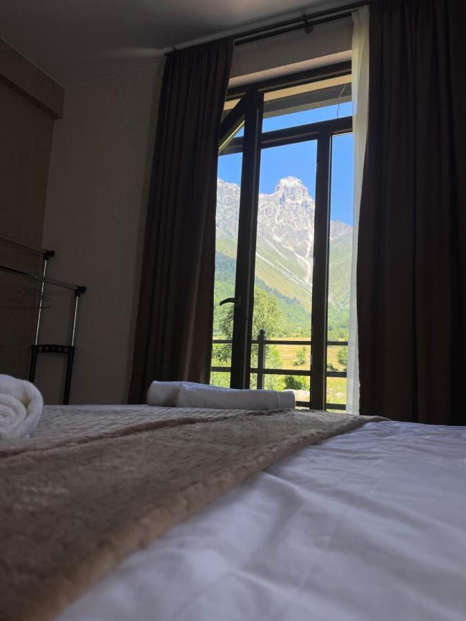 Panorama Ushba Hotel Местия Екстериор снимка